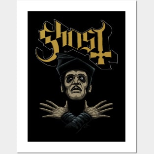 90s Ghost Fan Art Posters and Art